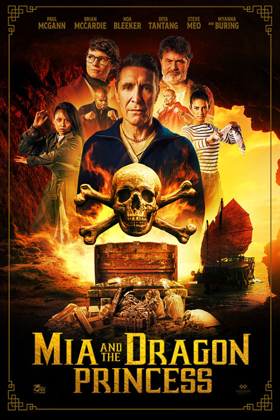 Постер Mia and the Dragon Princess